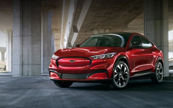 იერშეცვლილი „მუსტანგი“: 2021 Mustang Mach-E 